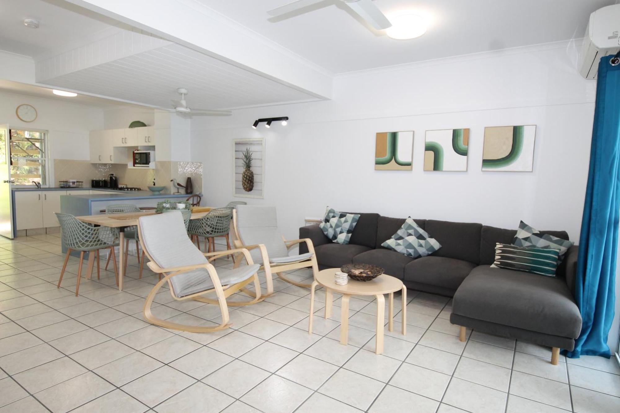 Moreton Island Villas And Apartments ทังกาลูมา ห้อง รูปภาพ