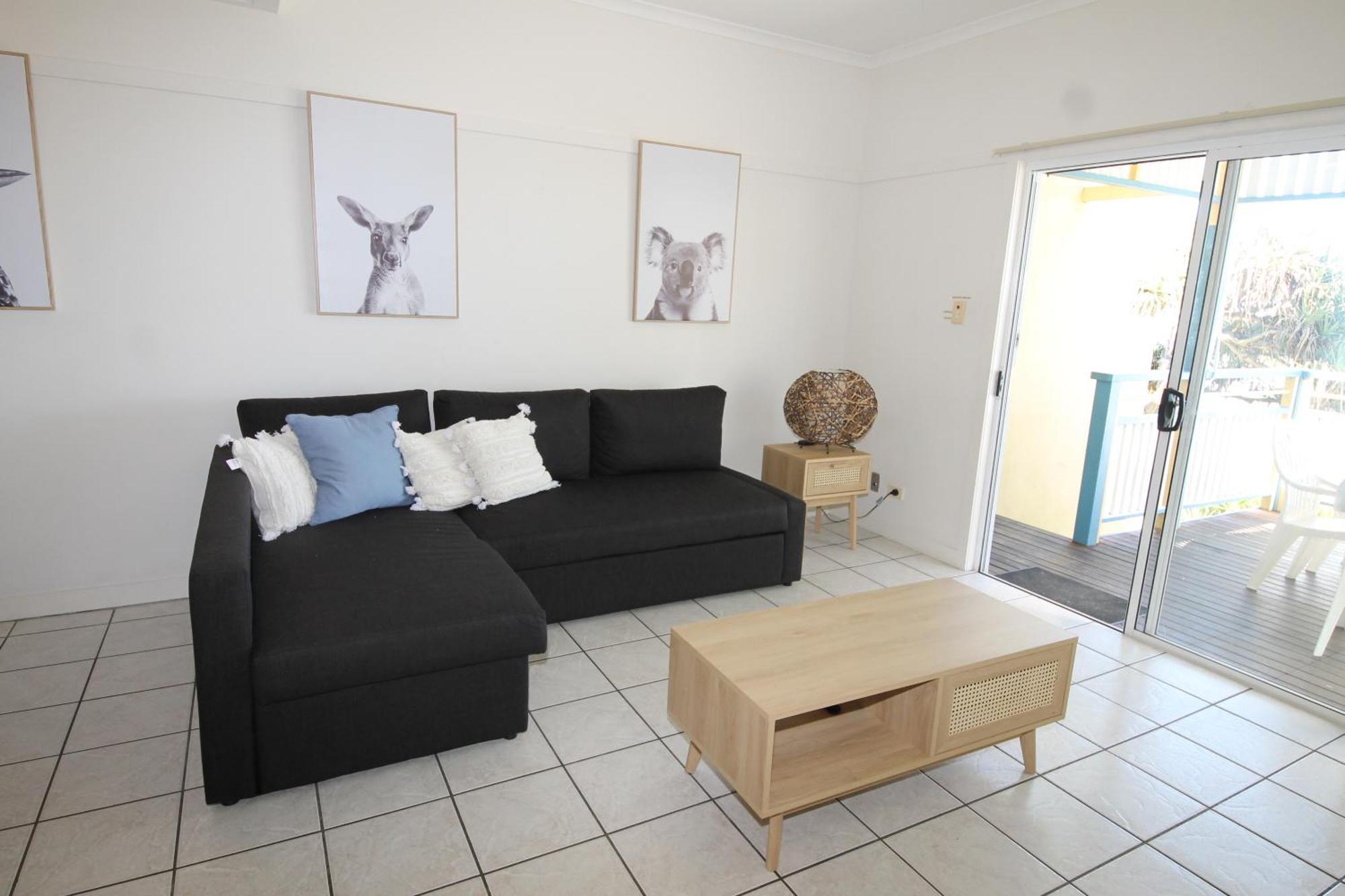 Moreton Island Villas And Apartments ทังกาลูมา ห้อง รูปภาพ