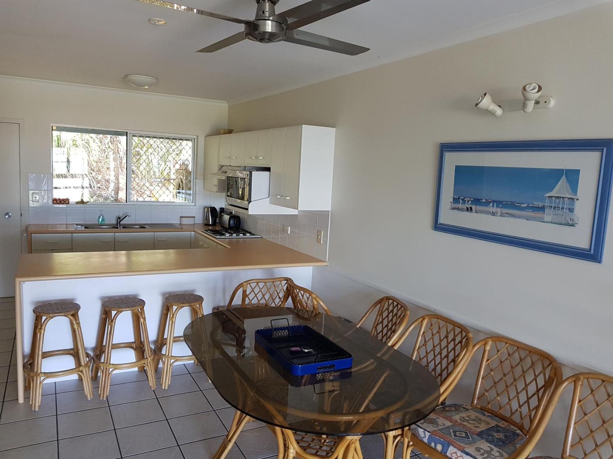 Moreton Island Villas And Apartments ทังกาลูมา ภายนอก รูปภาพ