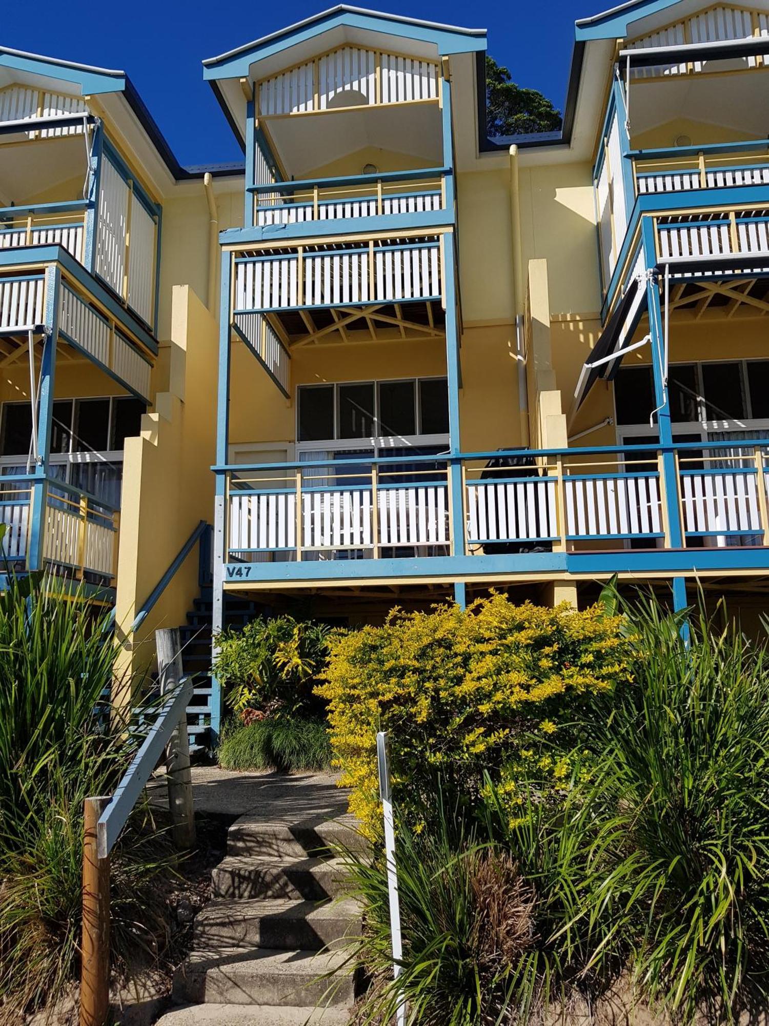 Moreton Island Villas And Apartments ทังกาลูมา ภายนอก รูปภาพ