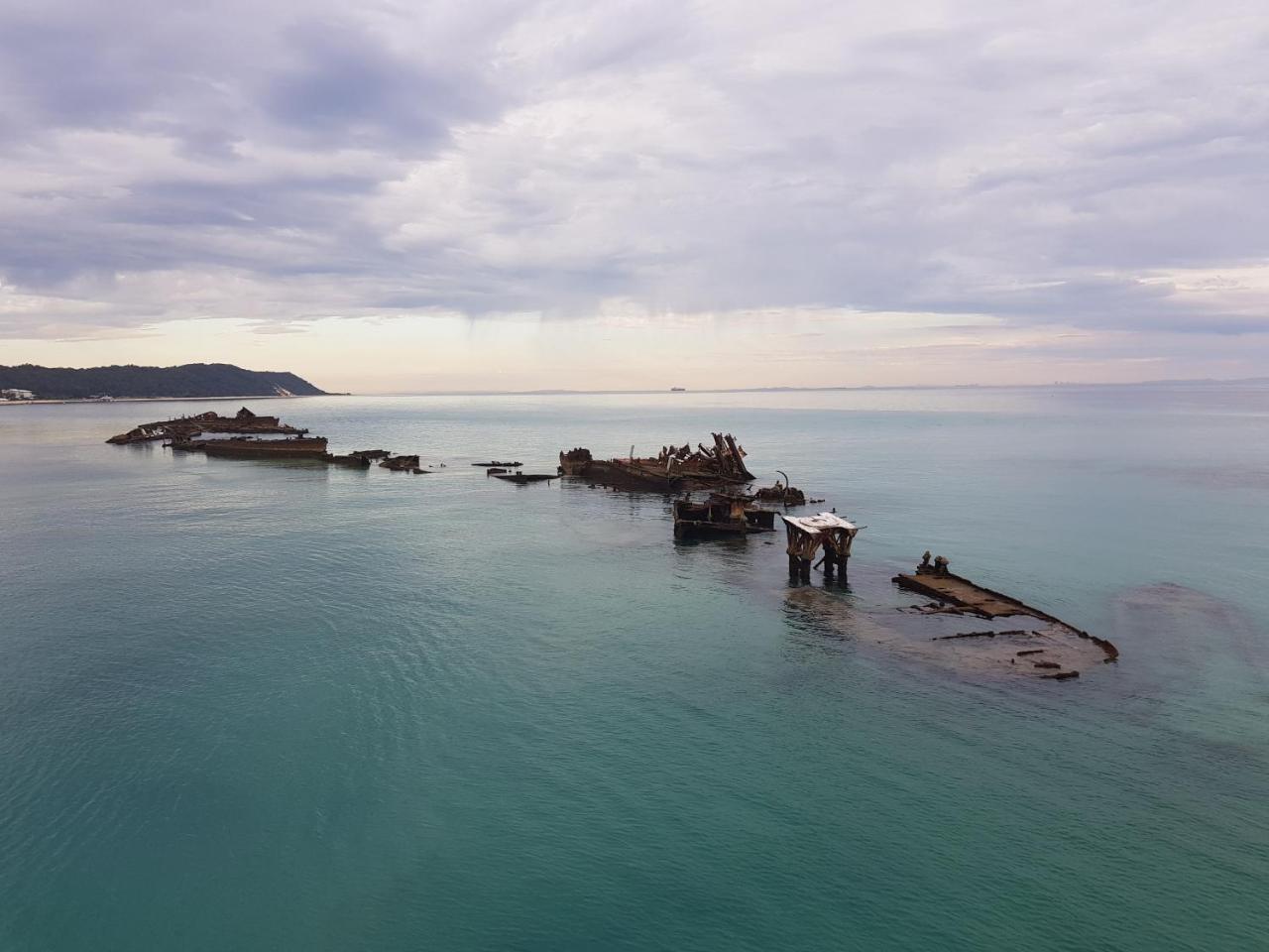 Moreton Island Villas And Apartments ทังกาลูมา ภายนอก รูปภาพ